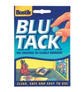 דבק פלסטלינה בלו טאק BLU_TACK