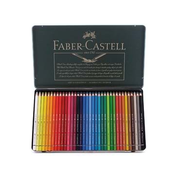 סט 36 עפרונות אקוורל מבית אלברכט דירר FABER CASTELL