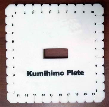 קומיהימו (KUMIHIMO) מרובע