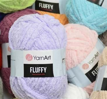 צמר Fluffy