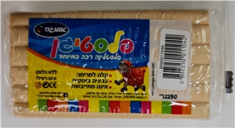 פלסטלינה 250גרם