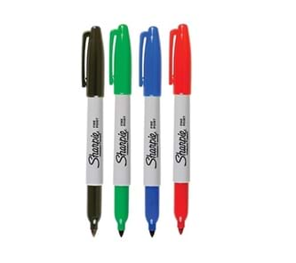 טוש פרממנט שארפי SHARPIE F