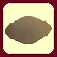 שלט MDF דגם זיגזג