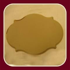 שלט MDF דגם ספרדי